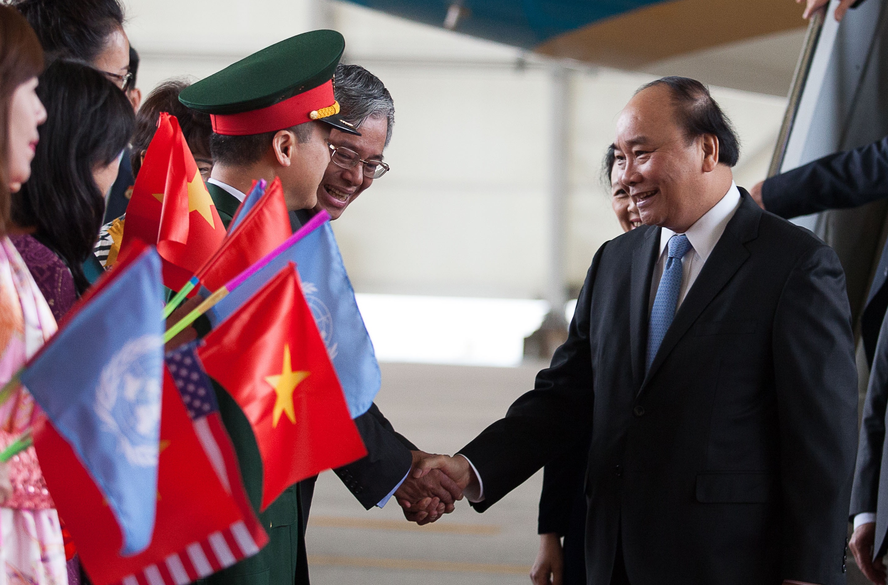 Chuyen tham cua Thu tuong Nguyen Xuan Phuc thuc day quan he My - Viet hinh anh