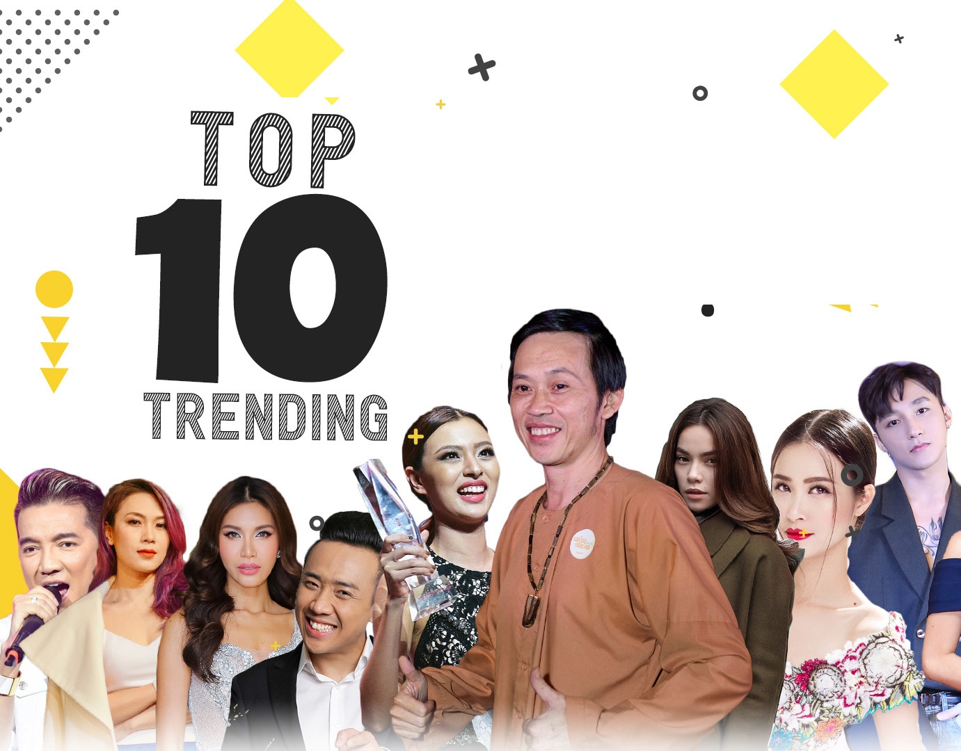 10 ngoi sao hot nhat Internet tai VN tuan qua hinh anh