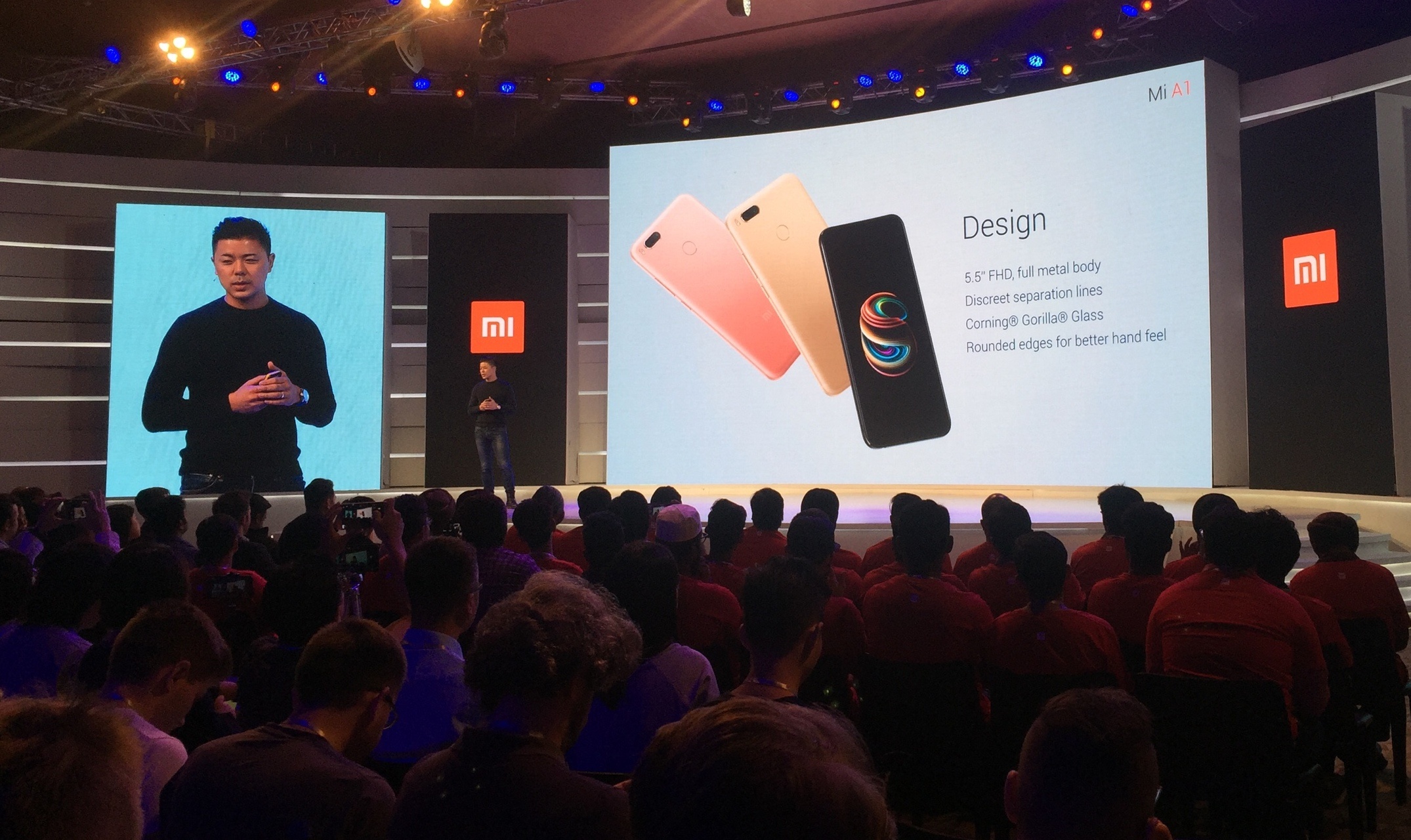 Xiaomi Mi A1 ra mat voi camera kep, chay Android One hinh anh