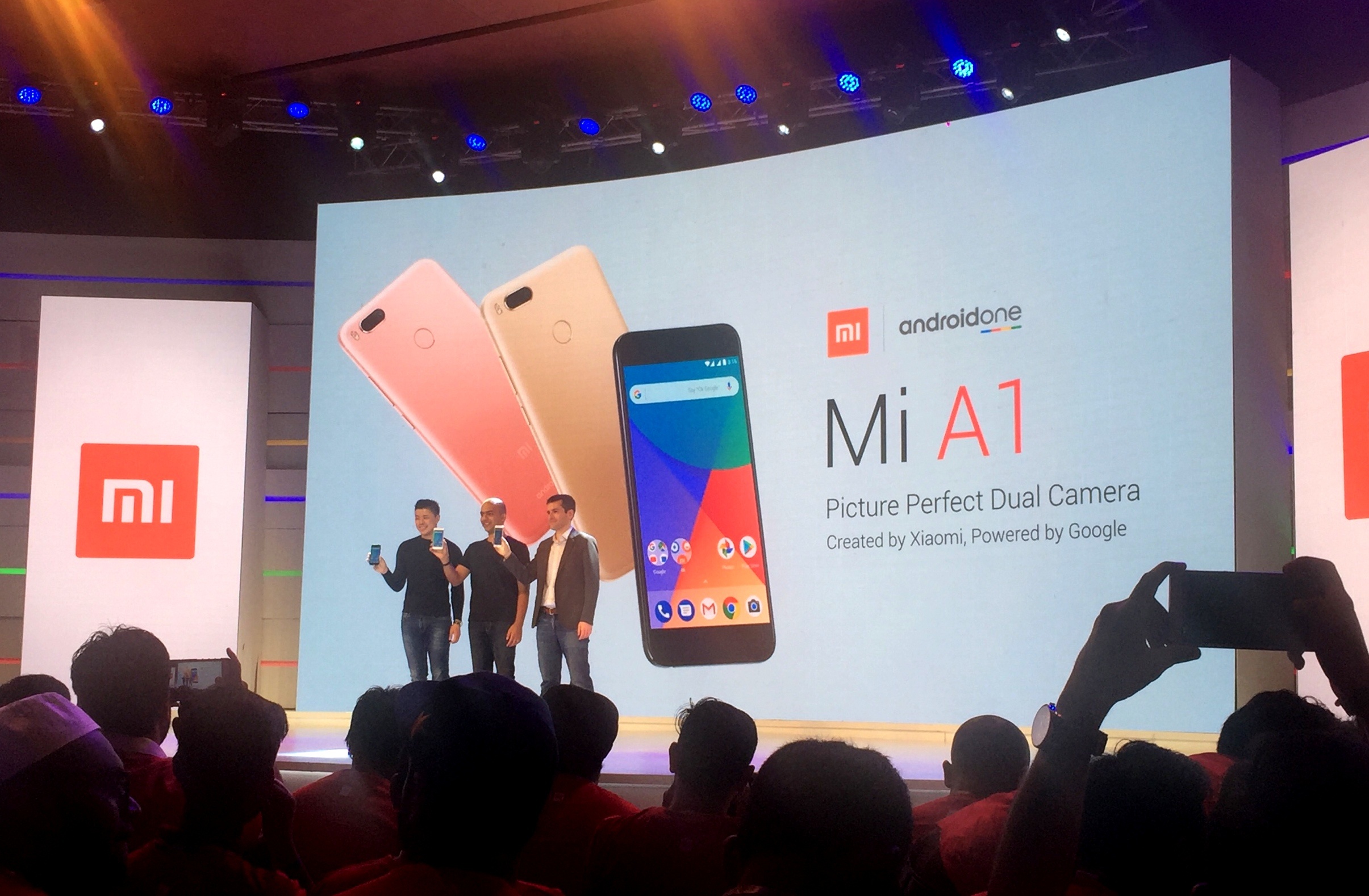 Xiaomi Mi A1 ra mat anh 1