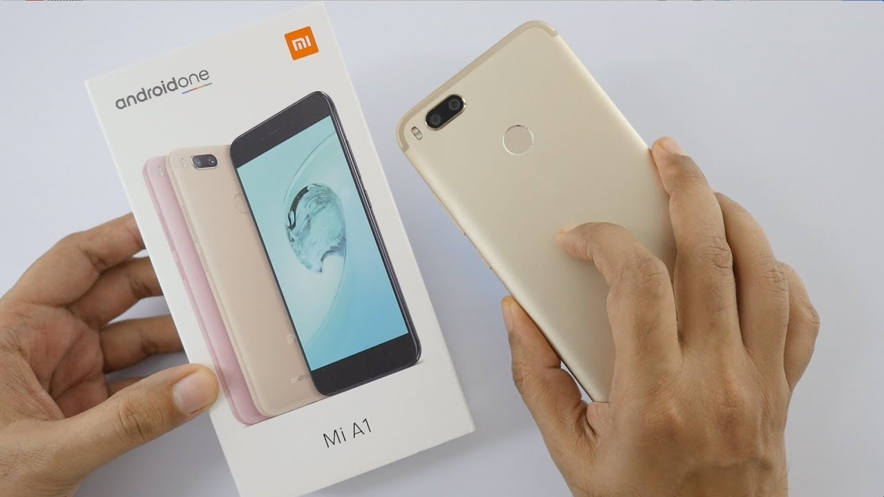 Trai nghiem nhanh Xiaomi Mi A1 hinh anh