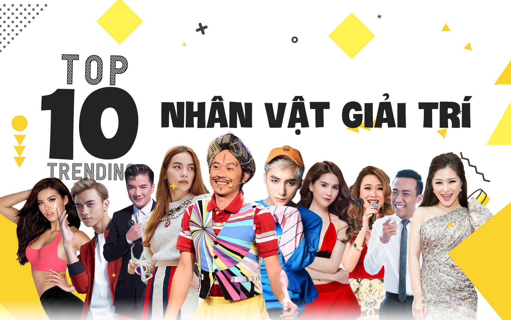 Hoai Linh khong doi thu o top 10 sao hot nhat Internet VN hinh anh