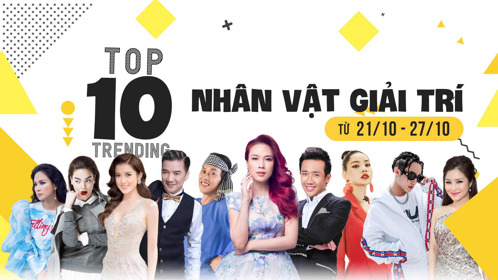 top 10 sao hot nhat tuan anh 1
