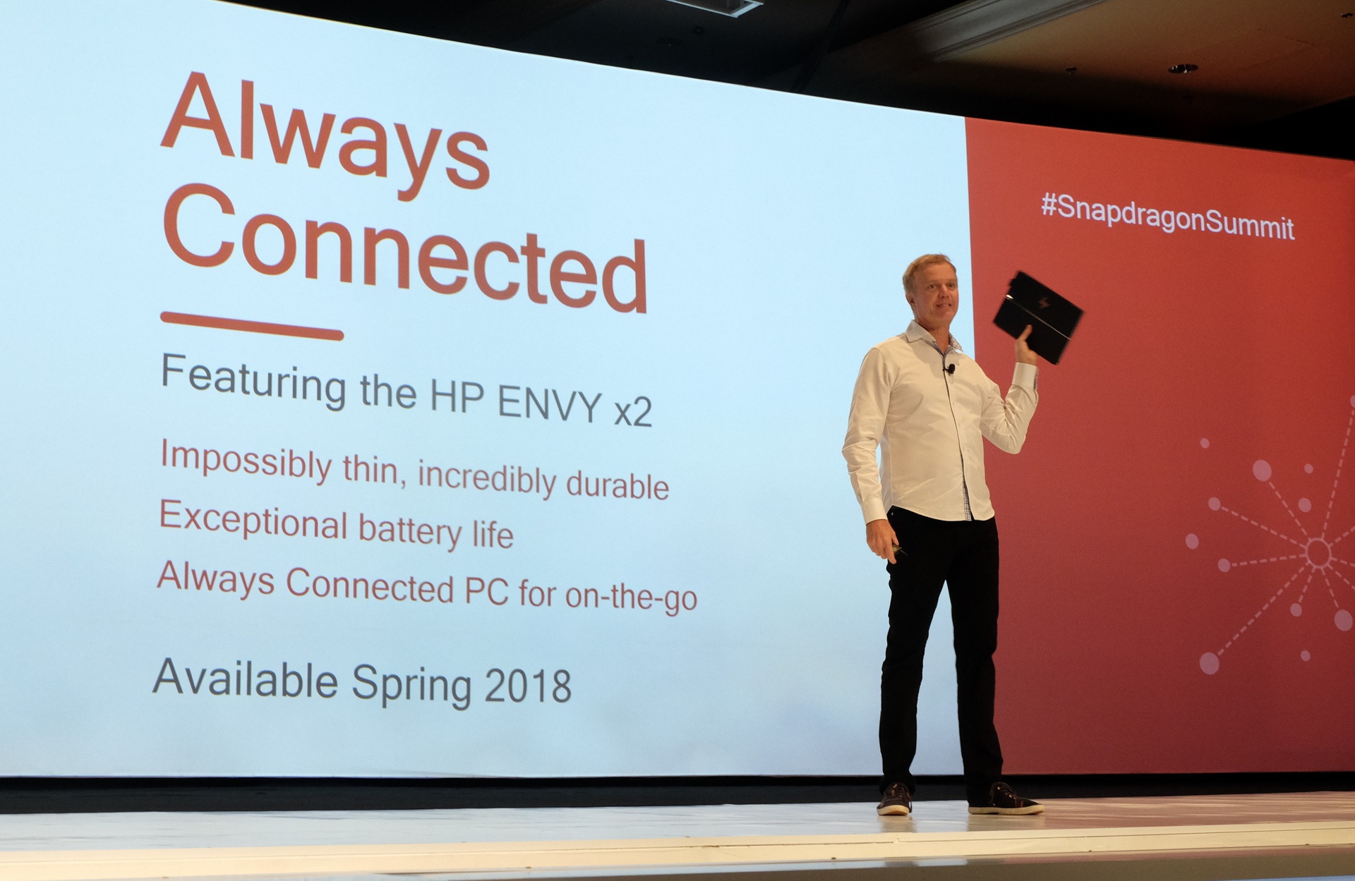 Qualcomm cong bo phien ban Windows 10 mobile PC 'luon ket noi' hinh anh