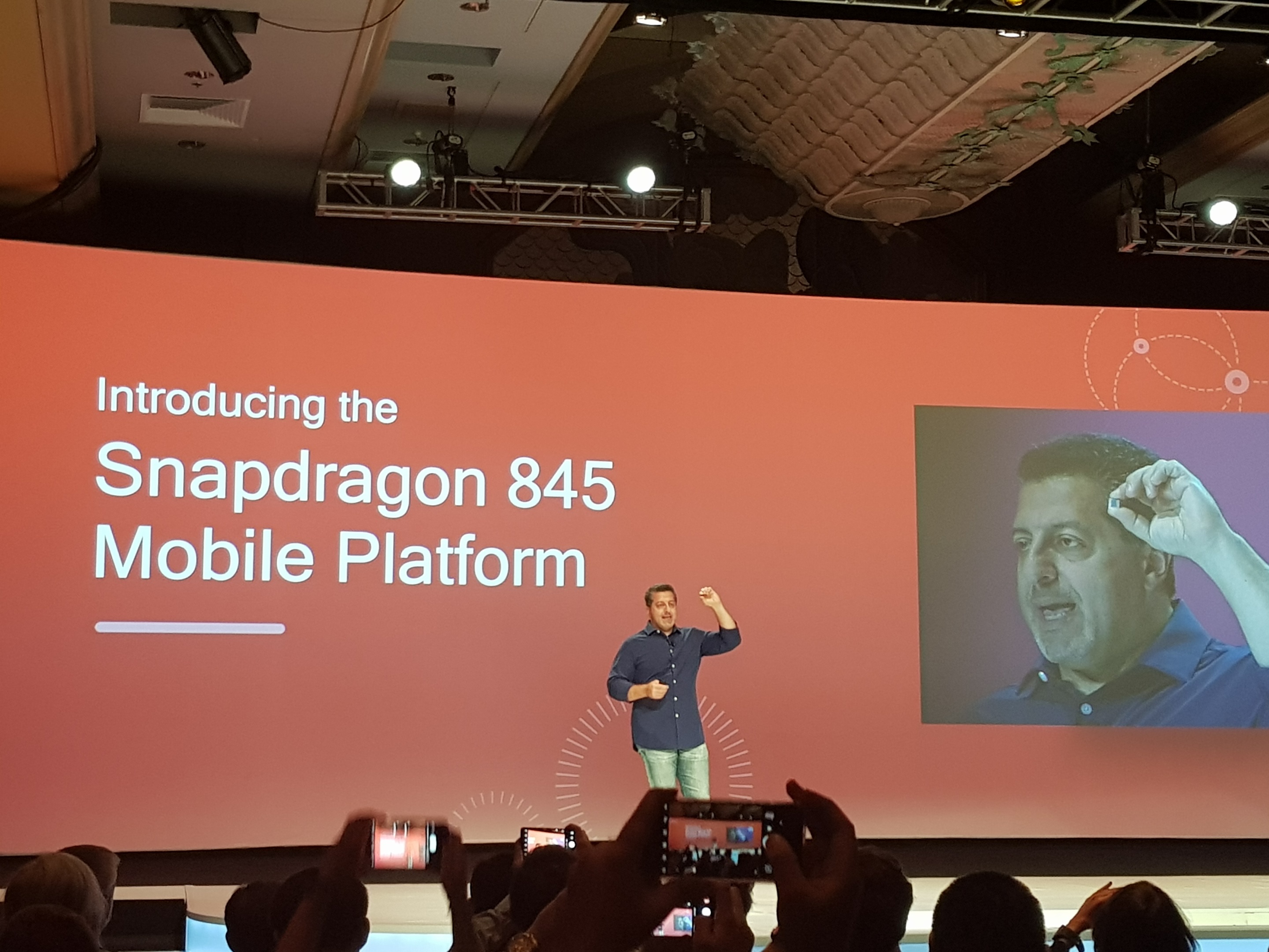 Qualcomm Snapdragon 845 ra mat, nhan manh camera va XR hinh anh