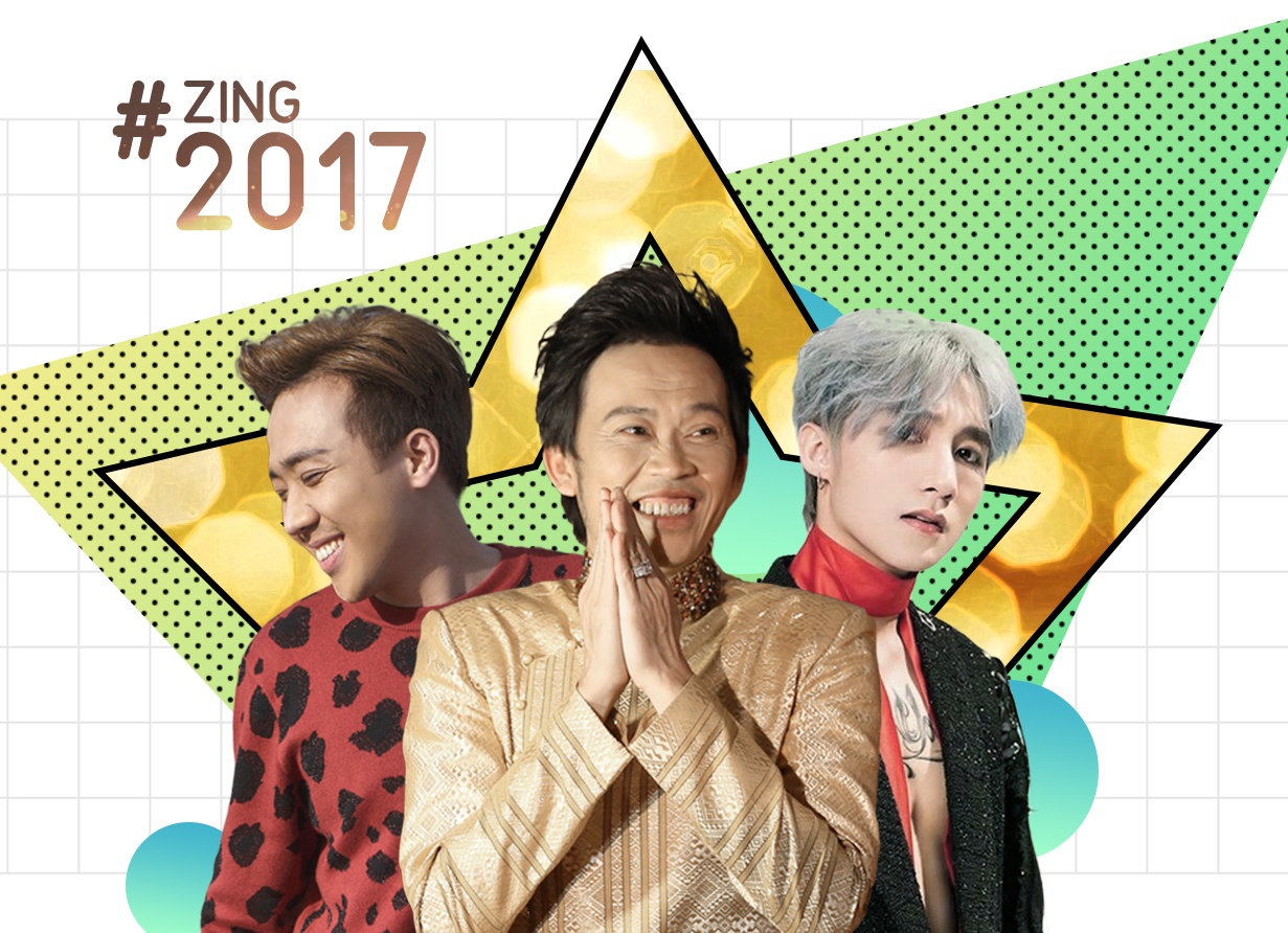 Hoai Linh, Son Tung va nhung ngoi sao hot nhat tren Internet VN 2017 hinh anh