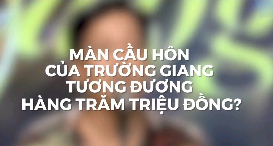 Man cau hon cua Truong Giang tuong duong hang tram trieu dong? hinh anh