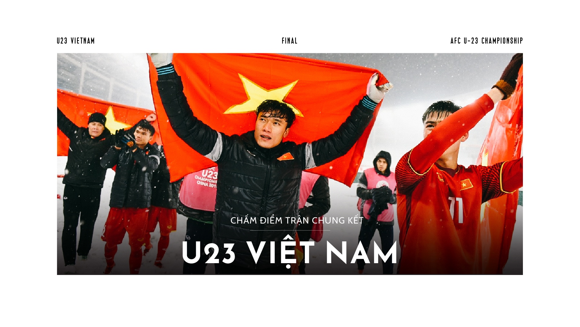 chấm điểm u23 việt nam ảnh 1 cham diem u23 viet nam anh 1