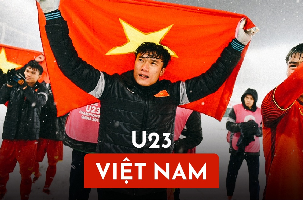 Cham diem U23 Viet Nam: Nguoi hung trong tim nguoi ham mo hinh anh