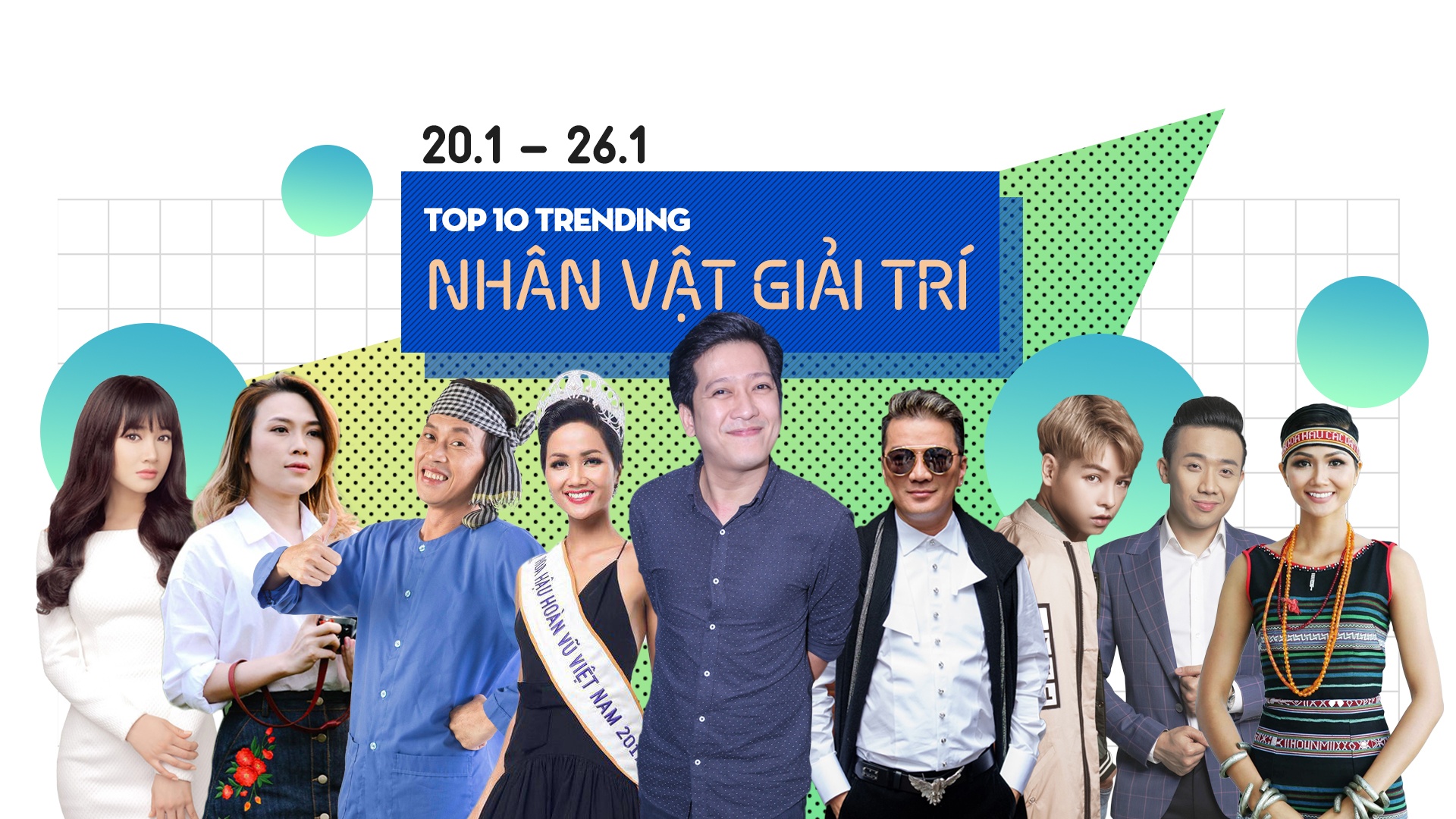 'Tha thinh' Tien Dung, Angela Phuong Trinh tro lai top sao tuan hinh anh