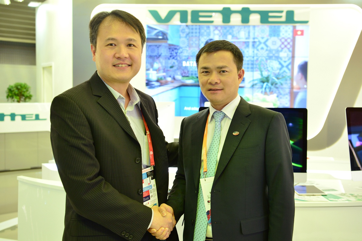 Gian hang Viettel o MWC 2018 anh 15