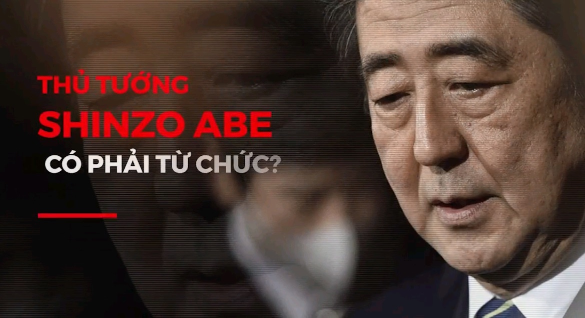 Thu tuong Abe doi mat thach thuc lon vi 'nang do nguoi than' hinh anh