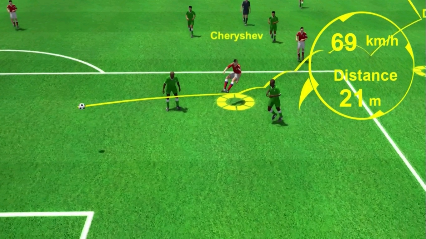 Pha vay bong ghi ban dep mat cua doi Nga duoi do hoa 3D hinh anh