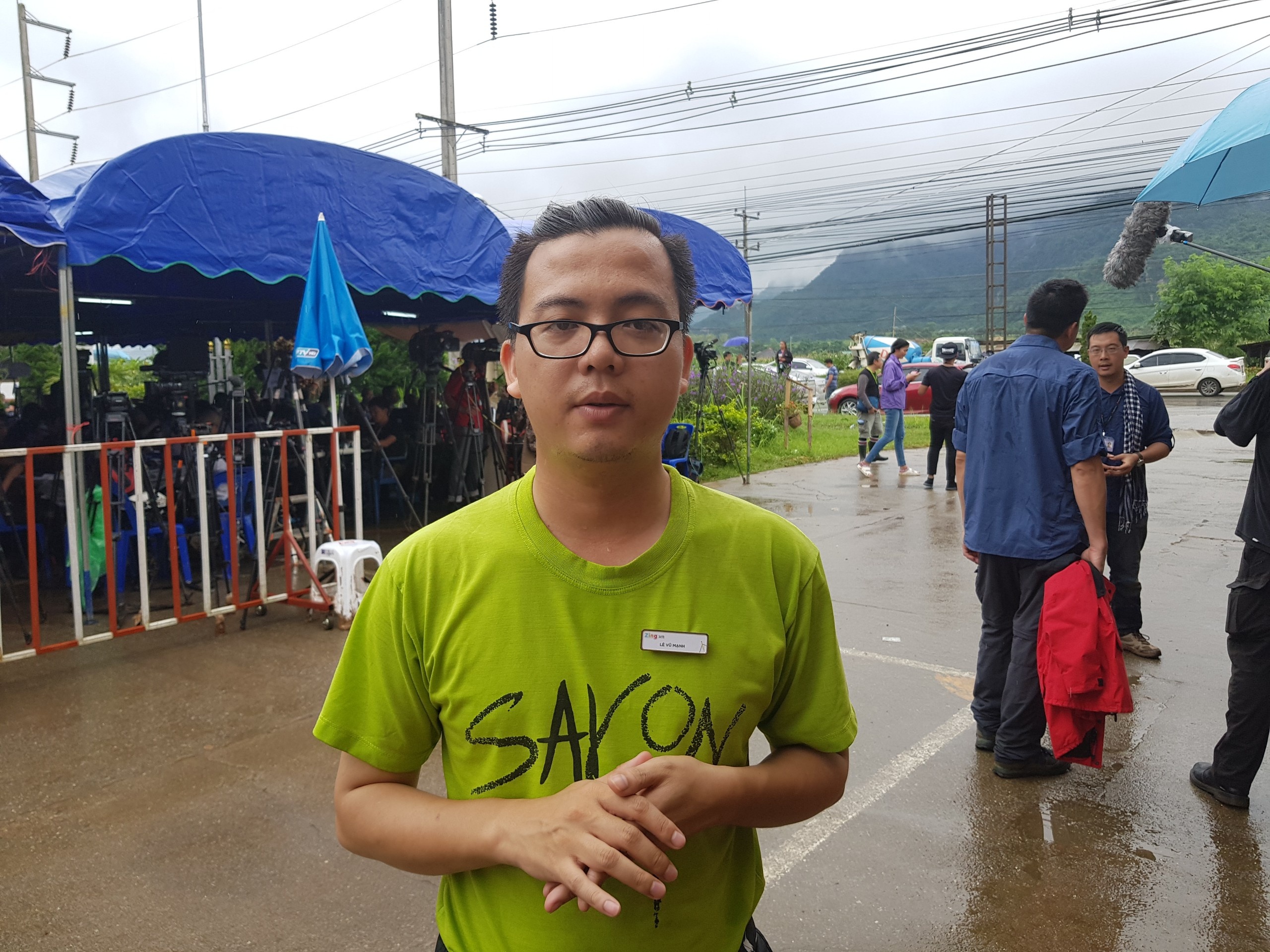 Bat dau giai cuu doi bong Thai mac ket trong hang hinh anh