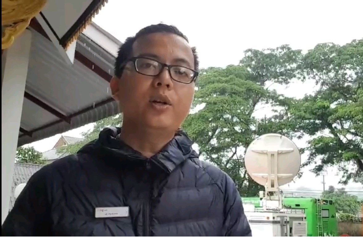 Mua lon dau ngay thu 3 giai cuu doi bong Thai hinh anh