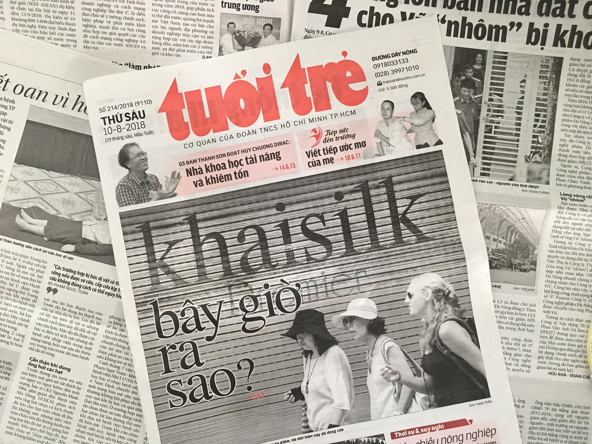 Khaisilk bay gio ra sao? hinh anh