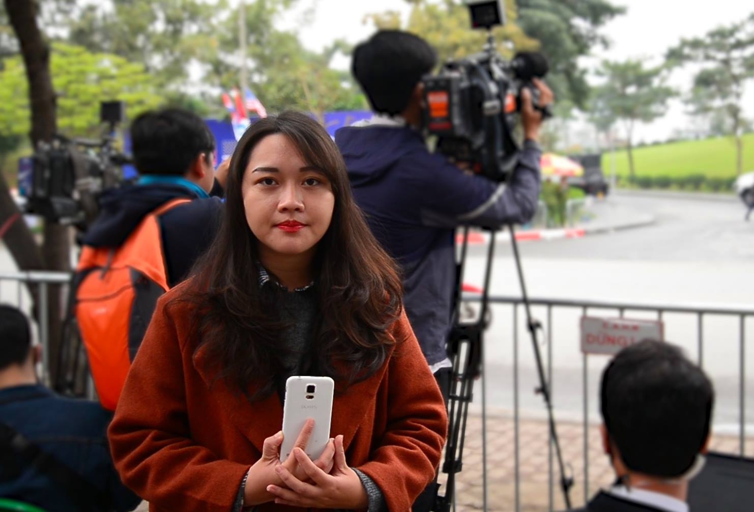 An ninh siet chat, dac vu My kiem tra tung xe vao khach san Marriott hinh anh