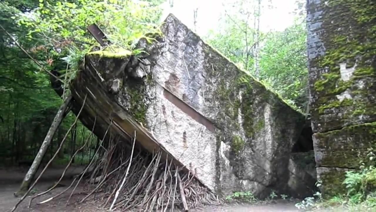 Kham pha to hop quan su bi mat cua Hitler an minh trong rung sau hinh anh