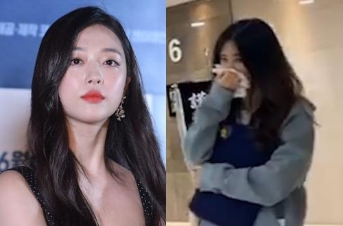 Khan gia khoc khi toi vieng Sulli hinh anh