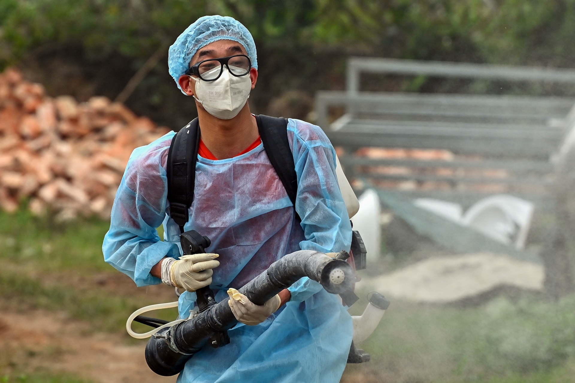 COVID Việt Nam 100 ngày ảnh 12 COVID Viet Nam 100 ngay anh 12