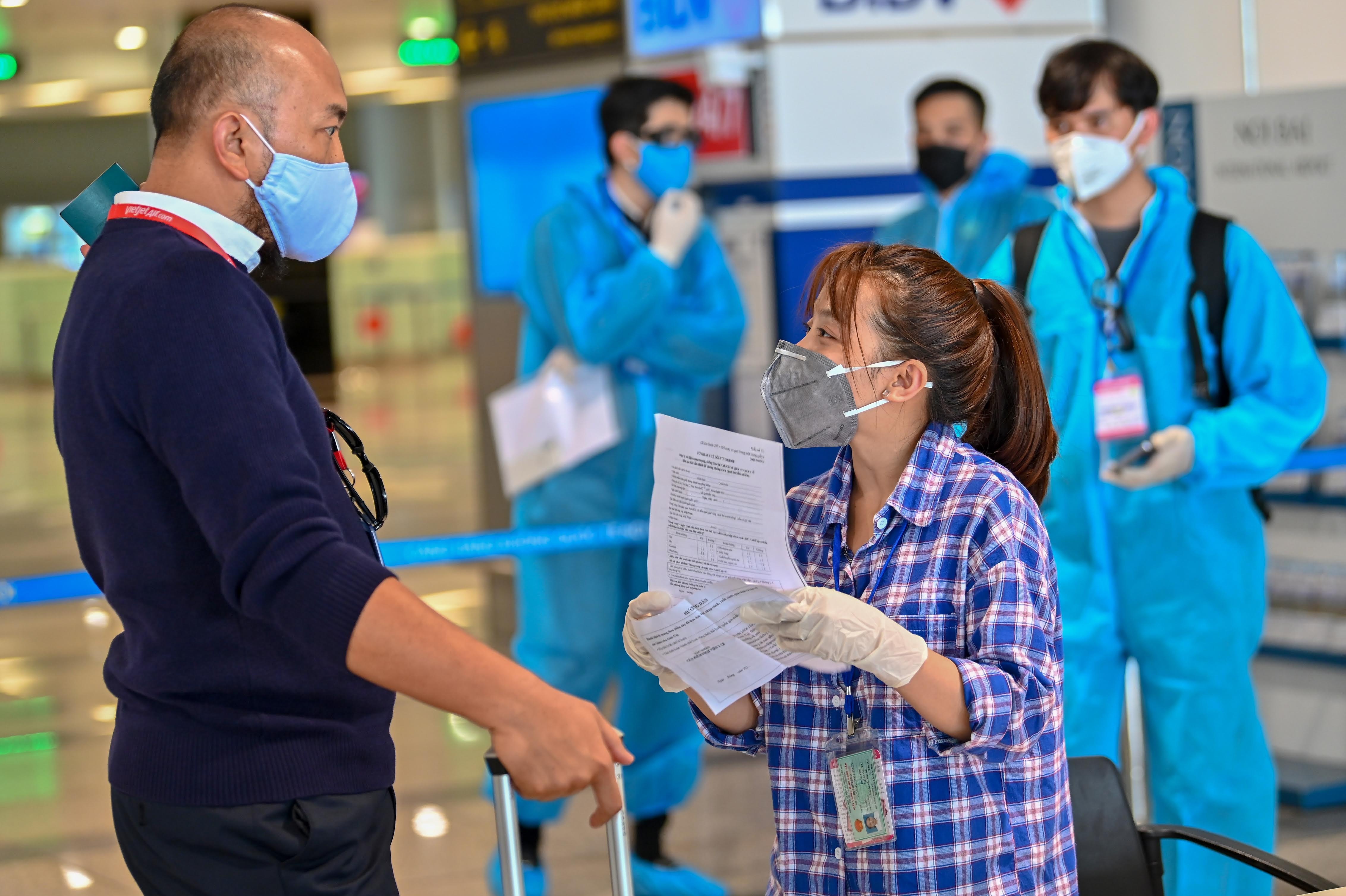 COVID Việt Nam 100 ngày ảnh 18 COVID Viet Nam 100 ngay anh 18