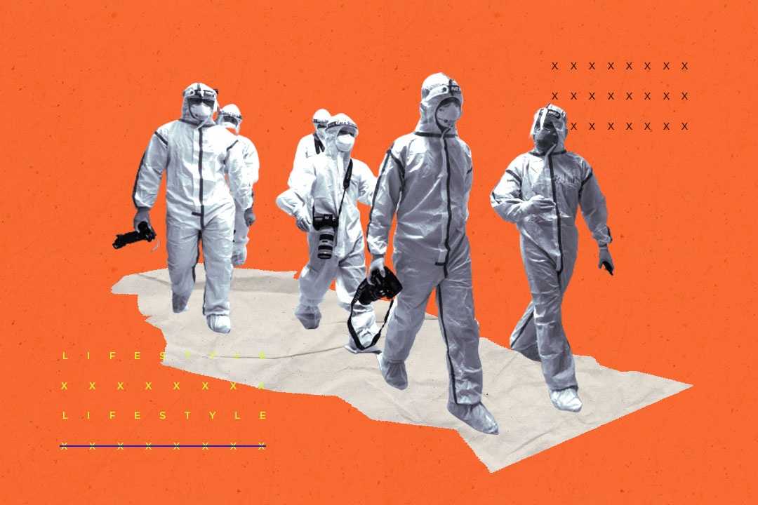 Phong vien Zing News cung tuyen dau chong dich hinh anh