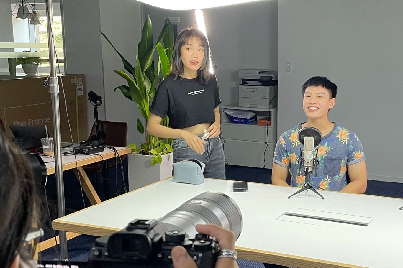 Zing tuyen dung mang Podcast hinh anh