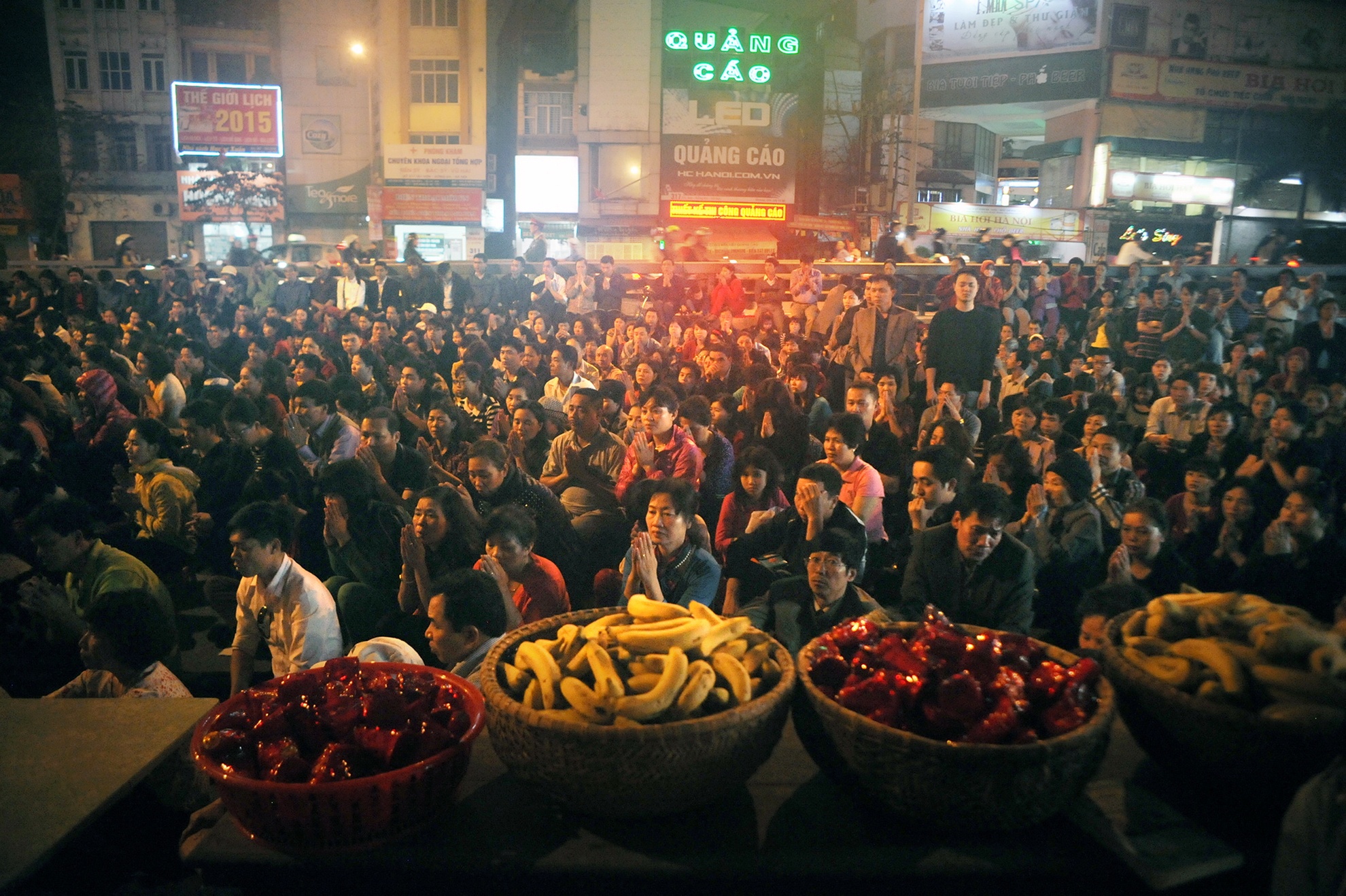 Theo lịch các khóa lễ đầu năm của chùa Phúc Khánh, các lễ giải sao hạn La Hầu, Thái Bạch, Kế Đô được tổ chức lần lượt vào các ngày mùng 8, 15, 18 và lễ cầu an vào ngày 14 tháng Giêng;