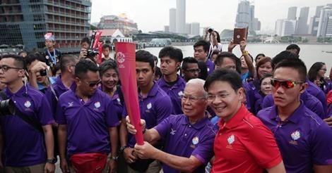 83 tuoi van tham gia ruoc duoc SEA Games 28 hinh anh