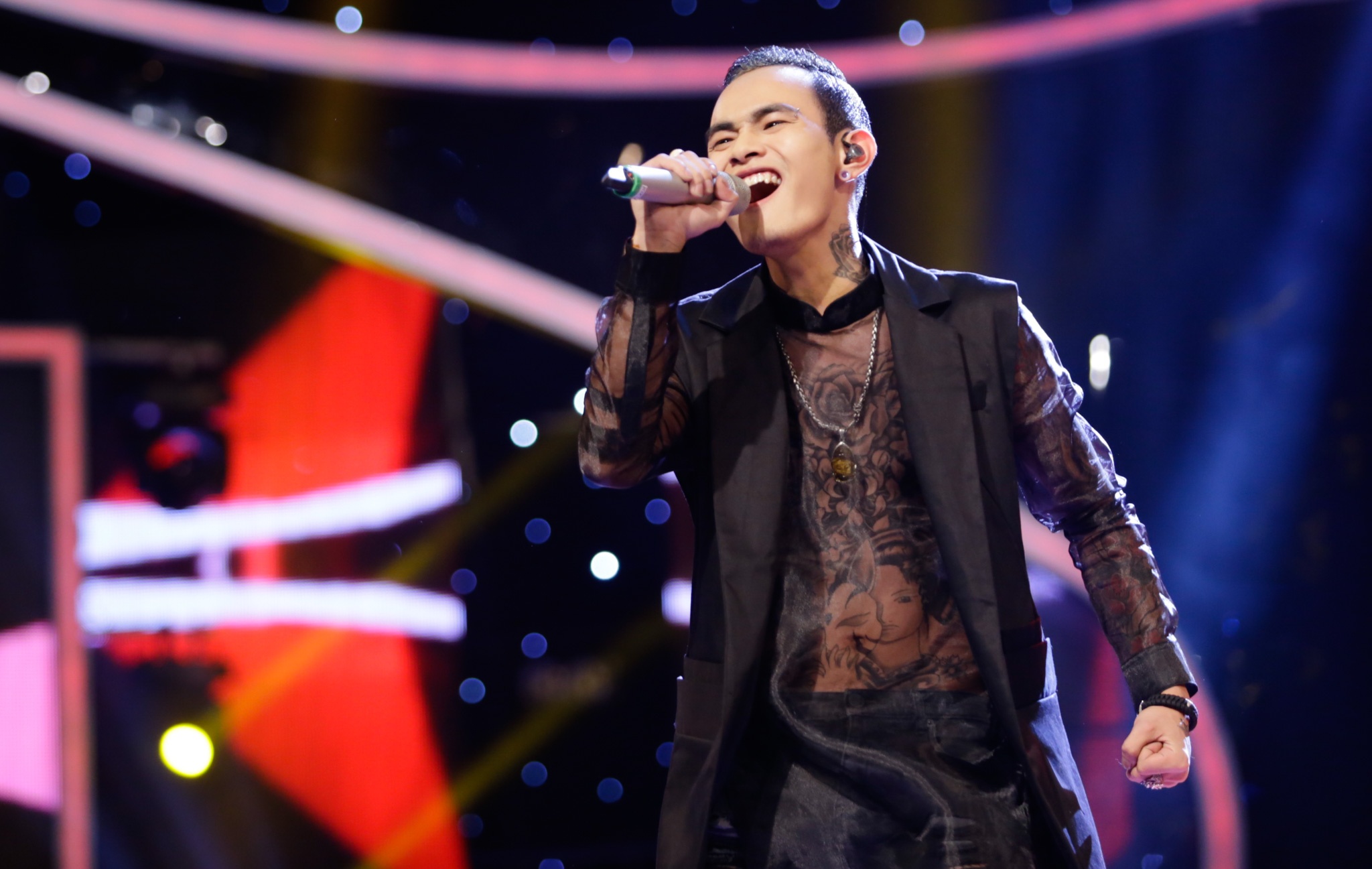 Chang 'ma ca rong' hat lai hit cua cua Noo Phuoc Thinh hinh anh