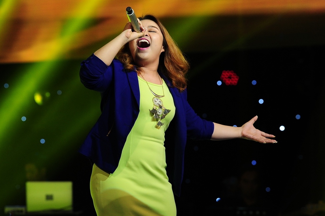 Giong hat day noi luc cua Bao Tram hinh anh