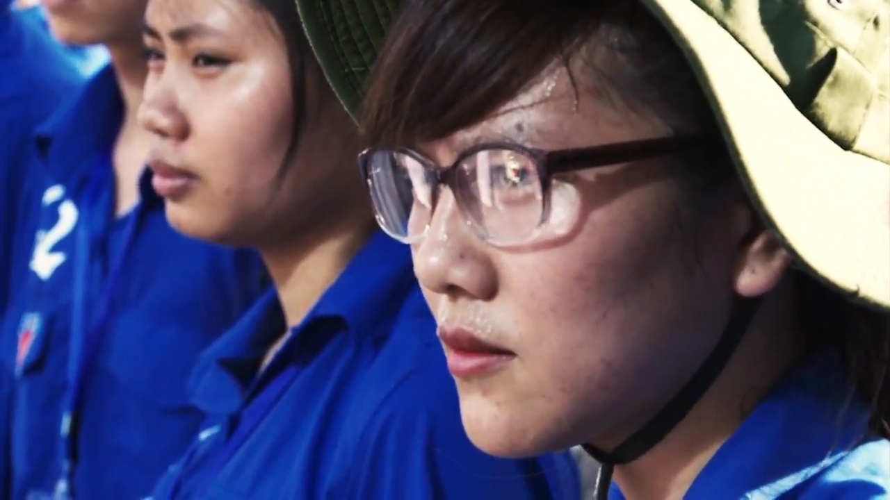 Clip khi nhung 'dai phan cach song' len tieng hinh anh