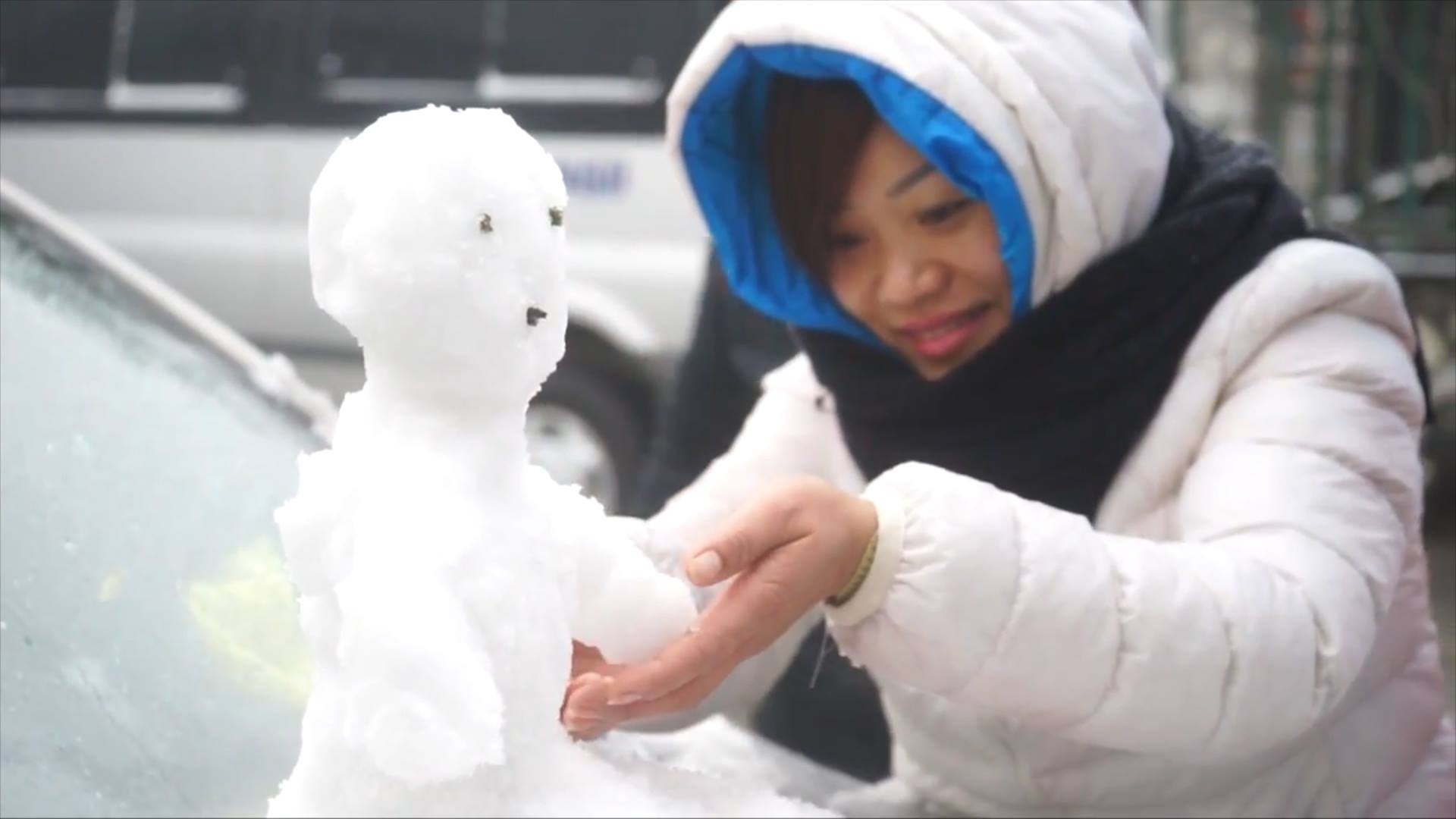 Sa Pa thanh thi tran mau trang hinh anh