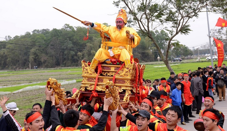 Canh ruoc vua, chua gia doc dao chi co o Ha Noi hinh anh