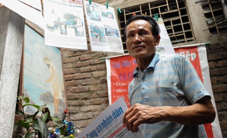 Chu nha tro 15.000 dong: 'Kinh doanh khong vi loi nhuan' hinh anh