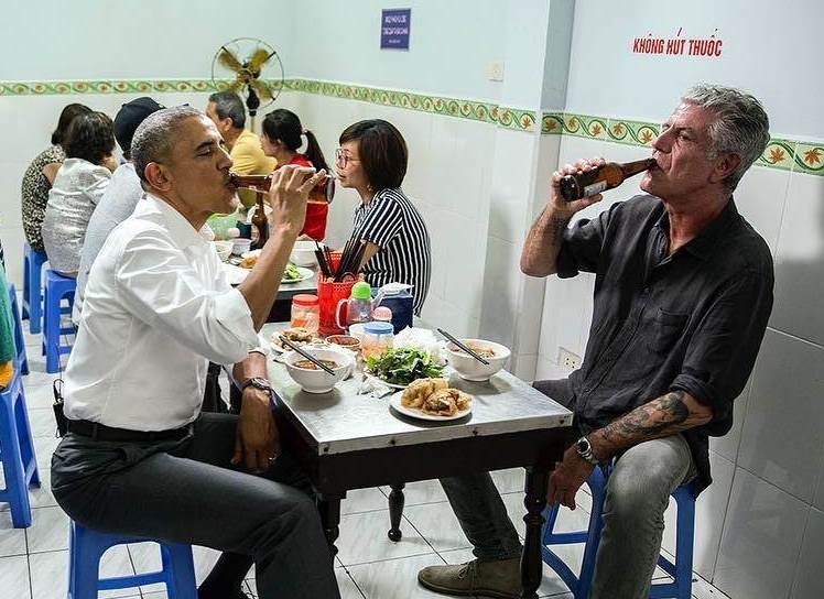 Nhung khoanh khac lay dong trai tim nguoi Viet cua Obama hinh anh