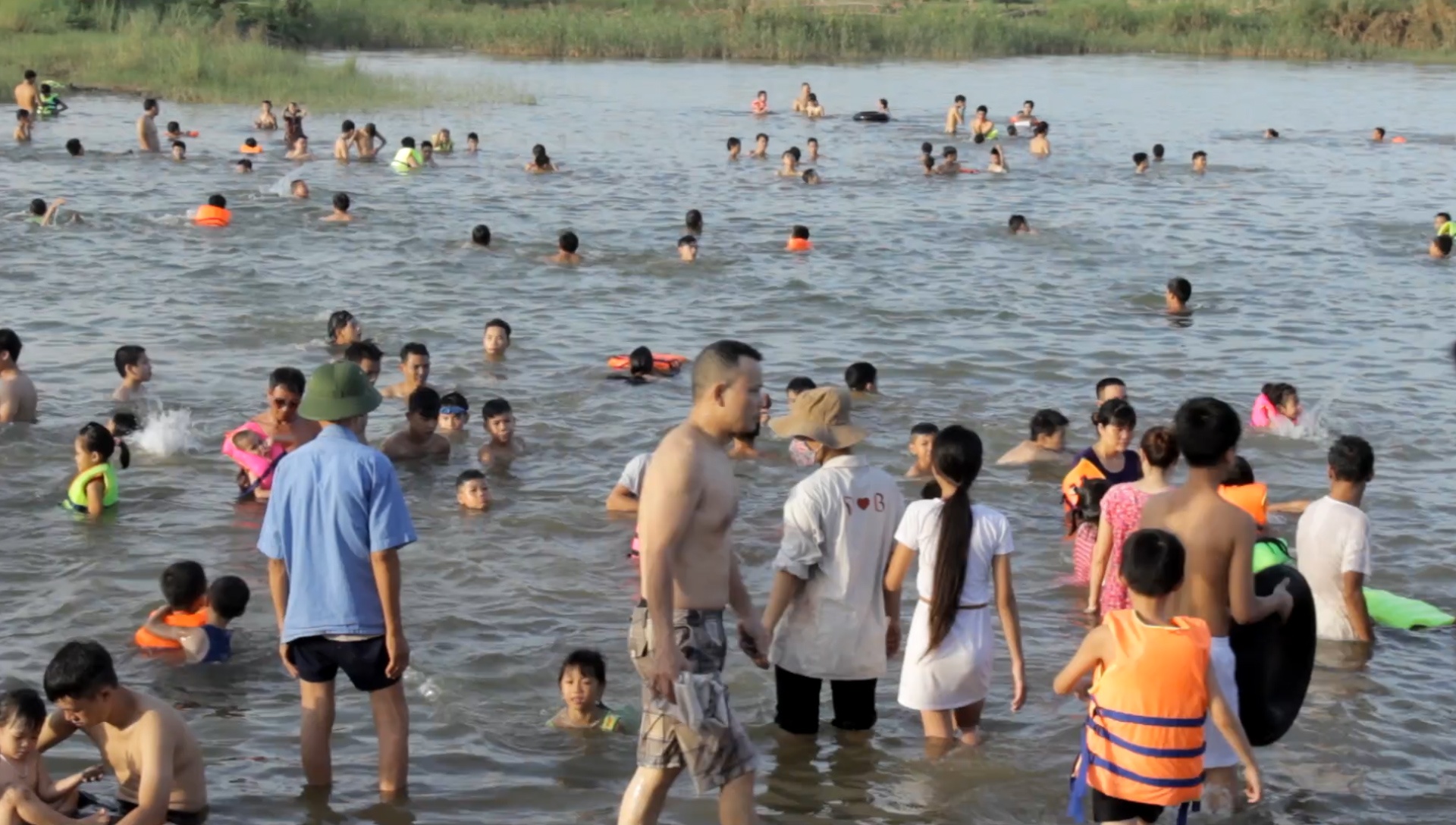 'Bai bien' moi o ngoai thanh Ha Noi hinh anh