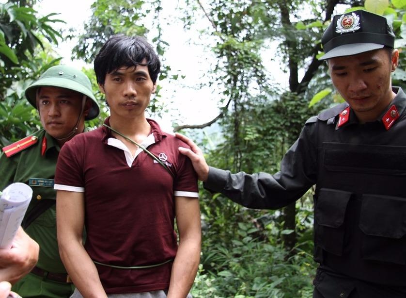 Noi lan tron cua nghi can giet 4 nguoi o Lao Cai hinh anh