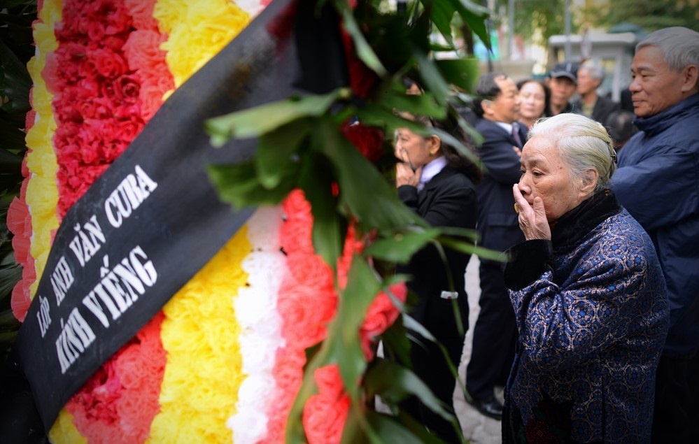 Lanh tu Fidel Castro trong ky uc nguoi dan Viet Nam hinh anh