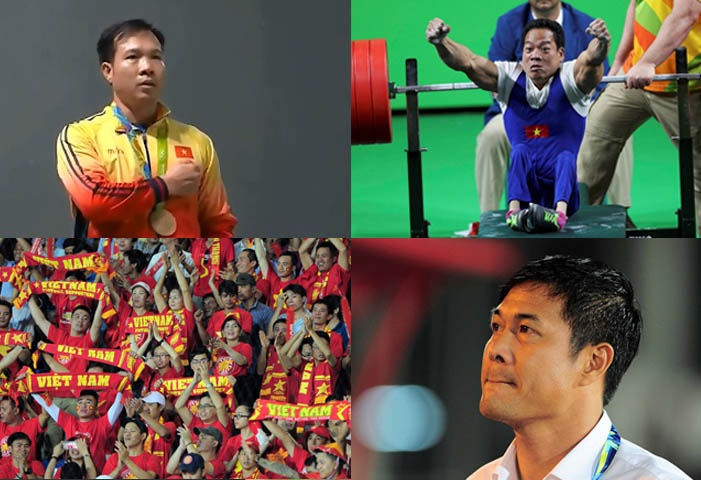 Nhung khoanh khac vui buon cua the thao Viet Nam 2016 hinh anh