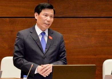 Bo truong Nguyen Ngoc Thien nhan trach nhiem truoc Quoc hoi hinh anh