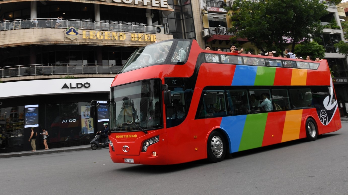 Lo trinh du kien xe buyt 2 tang City Tour o Ha Noi hinh anh