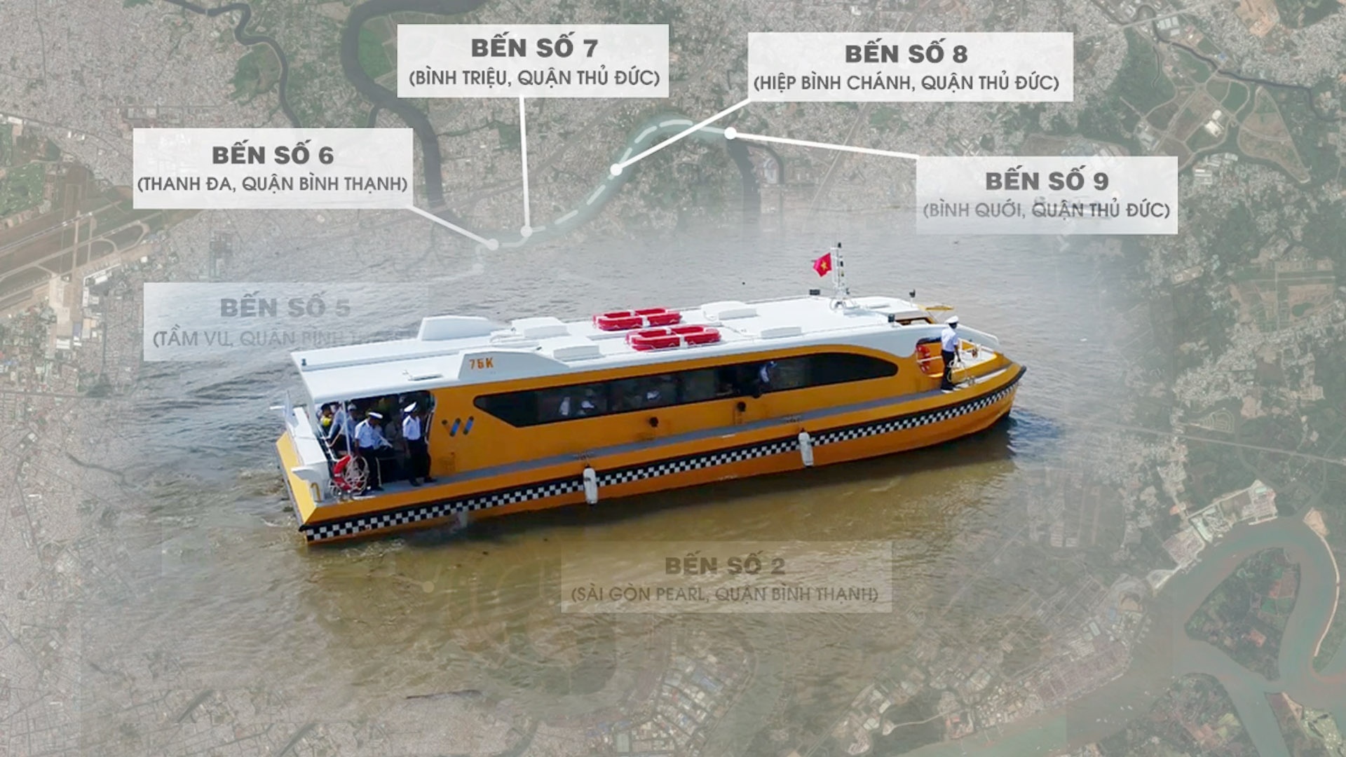 Lo trinh tuyen buyt song Sai Gon hinh anh