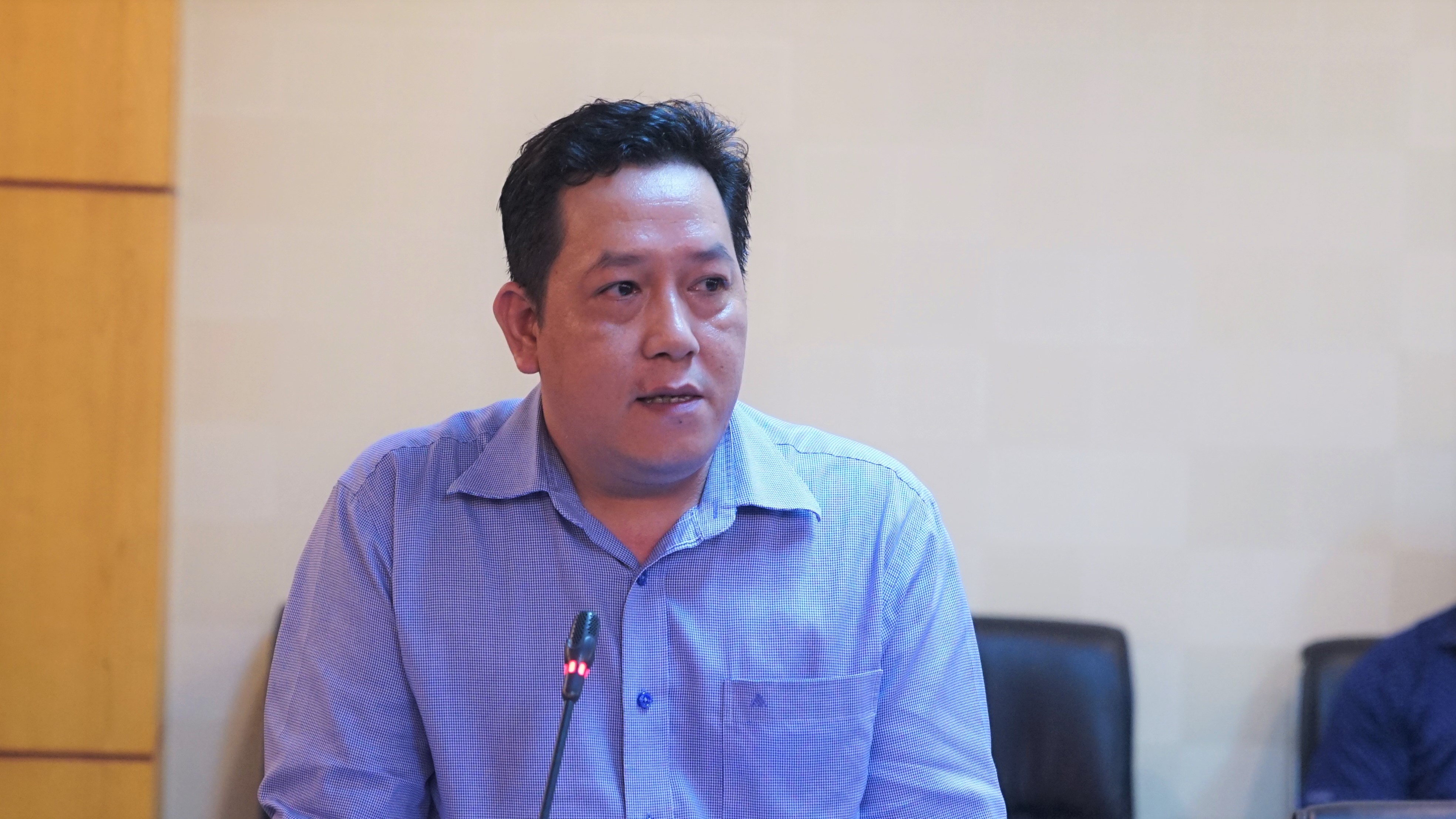 Cuc pho Nguyen Xuan Quang cam thay buon phien vi su viec mat tien hinh anh