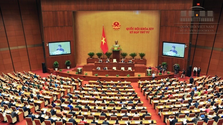 Quoc hoi thao luan ve cai cach bo may hanh chinh hinh anh