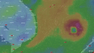 Du bao duong di cua bao so 12 hinh anh