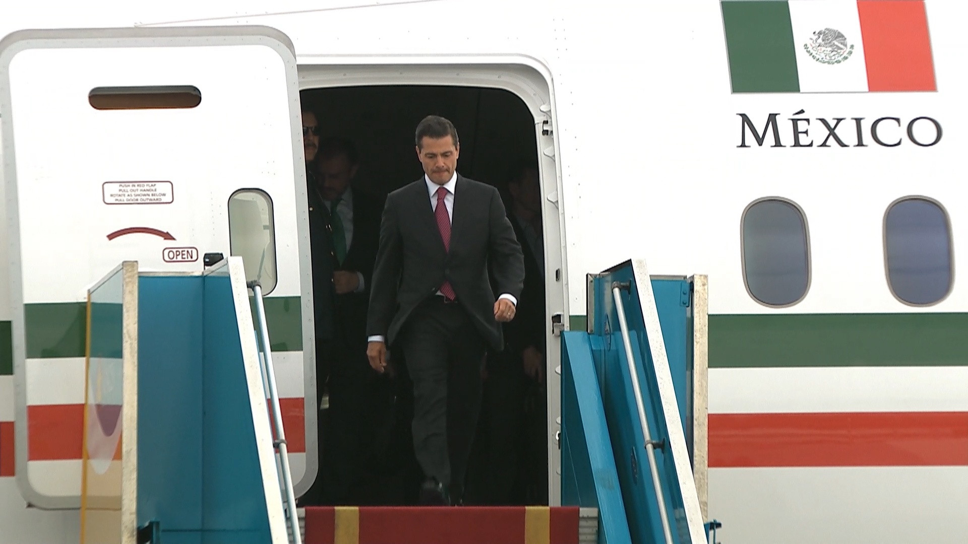 Tong thong Mexico den Da Nang hinh anh