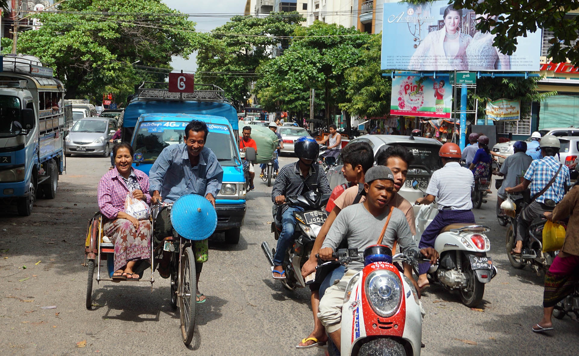 Kham pha Myanmar anh 16