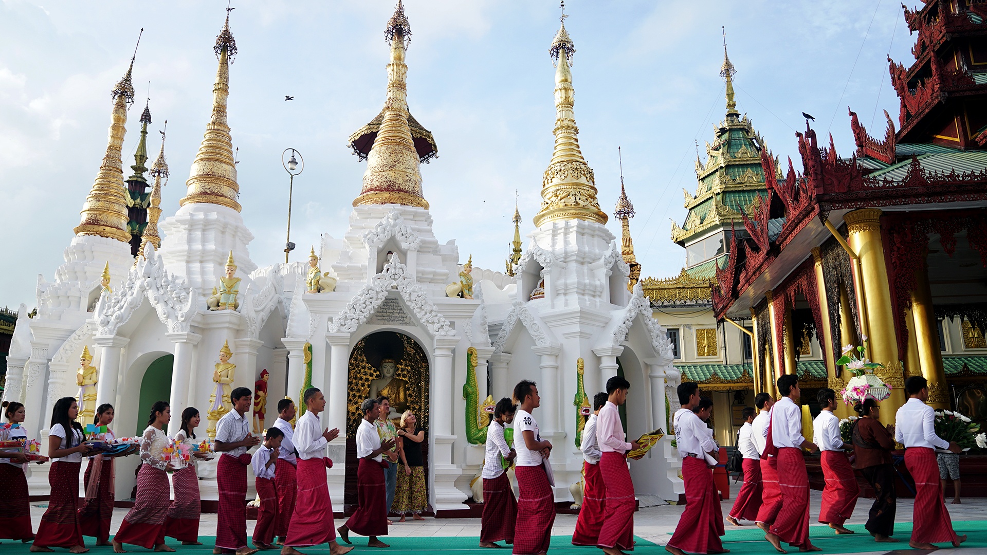 Kham pha Myanmar anh 18