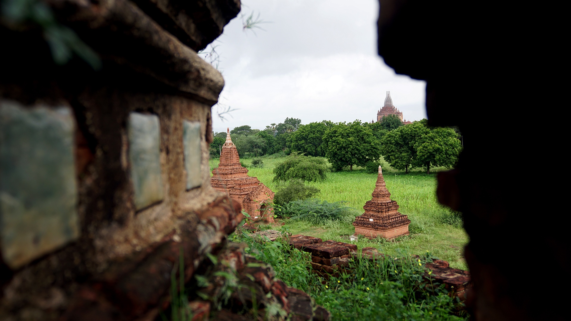 Kham pha Myanmar anh 3